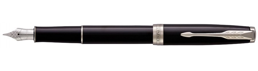 Parker Sonnet Laque Black CT - Stilografica