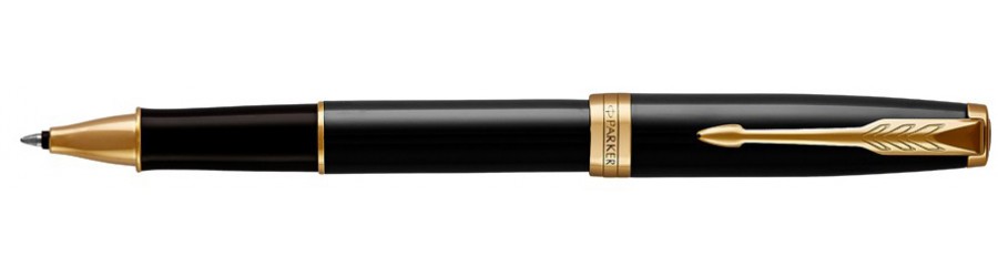 Parker Sonnet Matt Black GT - Roller