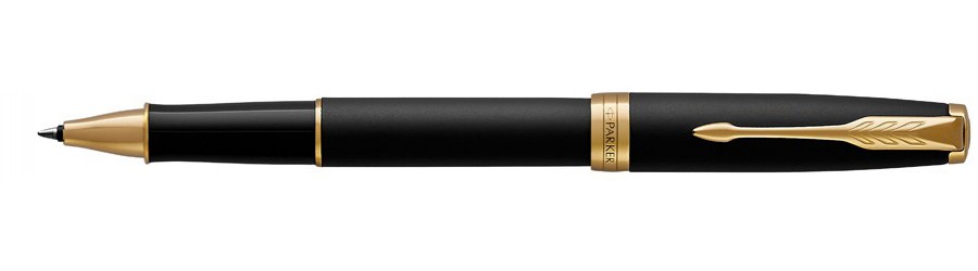 Parker Sonnet Matt Black GT - Roller