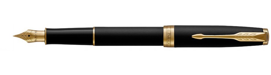 Parker Sonnet Matt Black GT - Stilografica