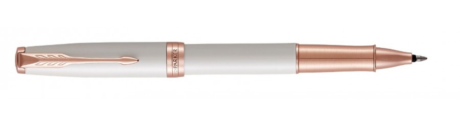 Parker Sonnet White Pearl