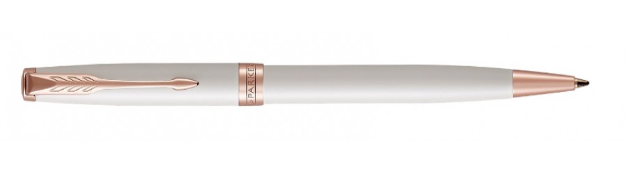 Parker Sonnet White Pearl