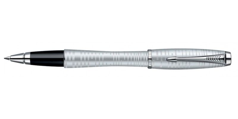 Parker Urban Vacumatic - Roller - Silver Blue