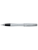 Parker Urban Vacumatic - Stilografica - Silver Blue