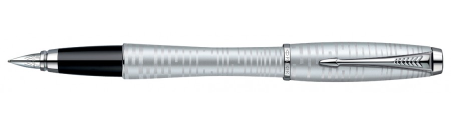 Parker Urban Vacumatic - Stilografica - Silver Blue