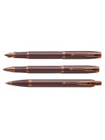 Parker IM Monochrome Burgundy Set