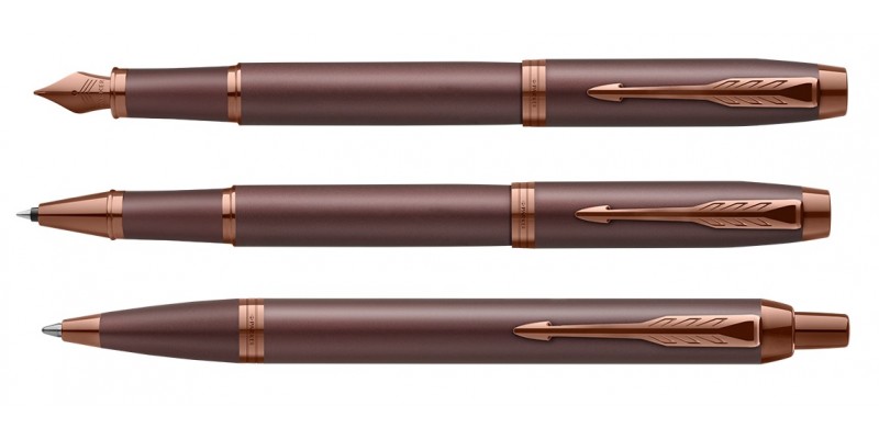 Parker IM Monochrome Burgundy Set