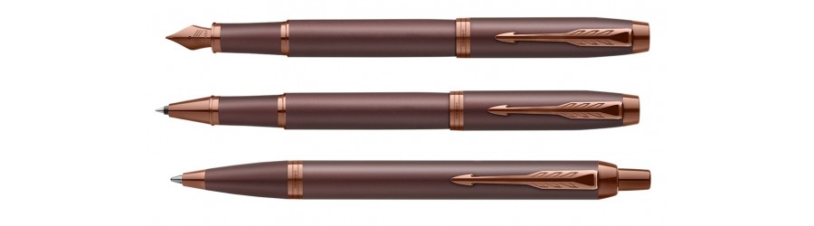 Parker IM Monochrome Burgundy Set