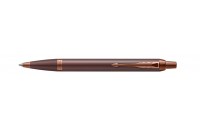 Parker IM Monochrome Burgundy Ballpen