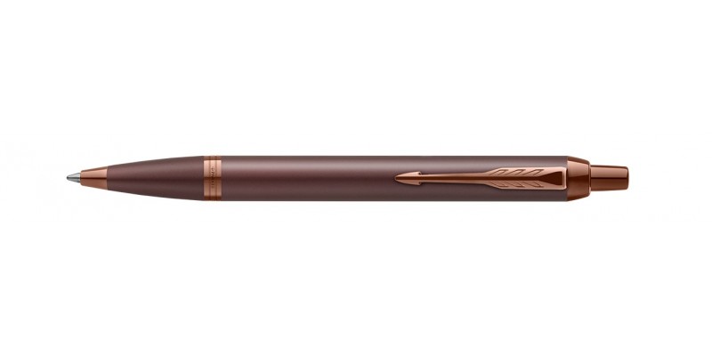 Parker IM Monochrome Burgundy Ballpen