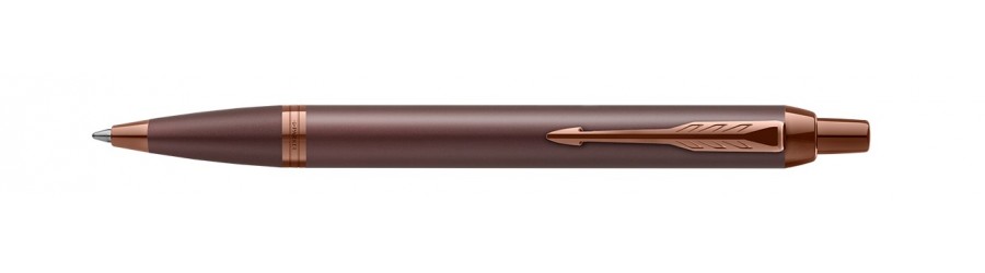 Parker IM Monochrome Burgundy Ballpen