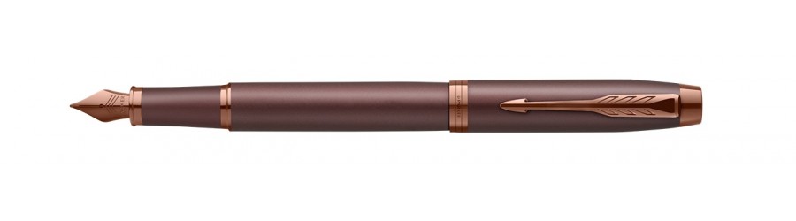 Parker IM Monochrome Burgundy Fountain Pen