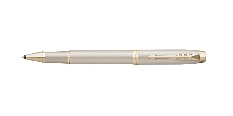 Parker IM Monochrome Champagne Roller 