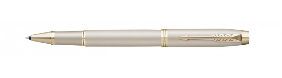 Parker IM Monochrome Champagne Roller 