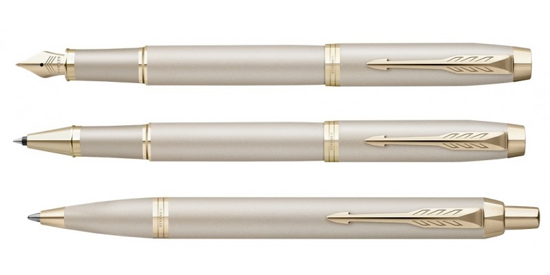 Parker IM Monochrome Champagne Set