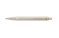 Parker IM Monochrome Champagne Ballpen