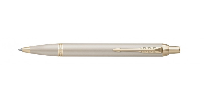 Parker IM Monochrome Champagne Ballpen