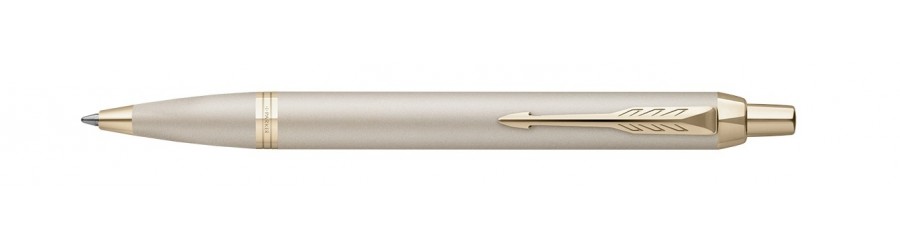 Parker IM Monochrome Champagne Ballpen