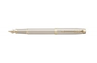 Parker IM Monochrome Champagne Fountain Pen