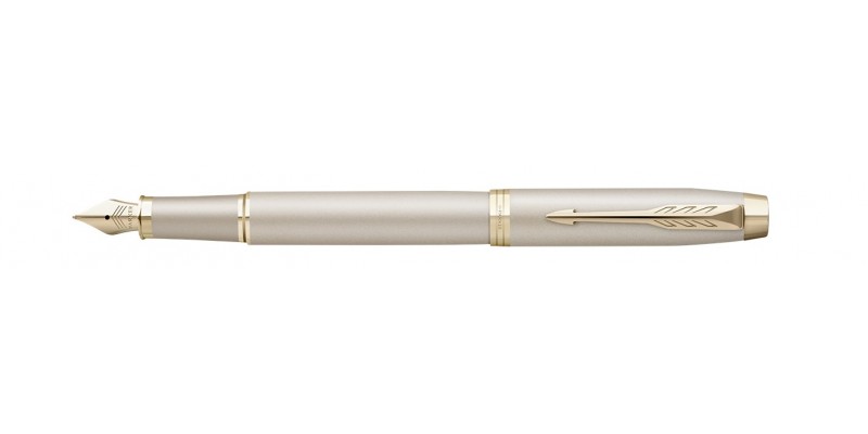 Parker IM Monochrome Champagne Fountain Pen