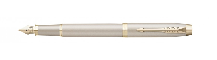 Parker IM Monochrome Champagne Fountain Pen