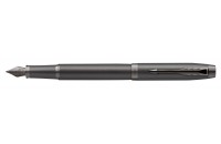 Parker IM Monochrome Titanium Fountain Pen