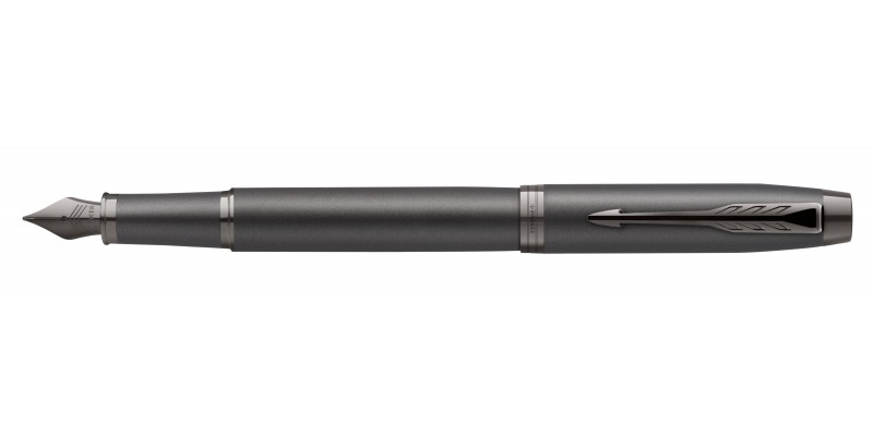 Parker IM Monochrome Titanium Fountain Pen
