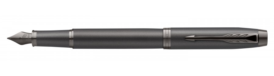 Parker IM Monochrome Titanium Fountain Pen