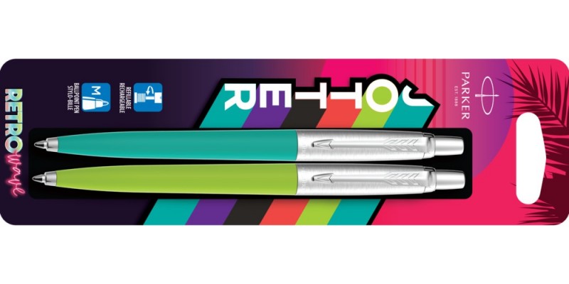 Parker Jotter Retrowave - Blue Green