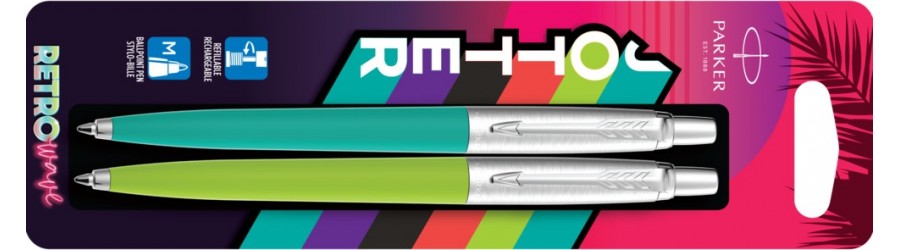 Parker Jotter Retrowave - Blue Green
