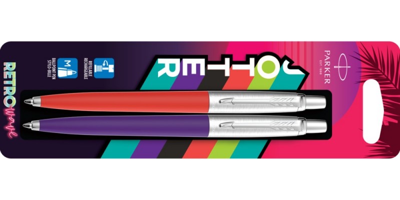 Parker Jotter Retrowave - Purple Coral