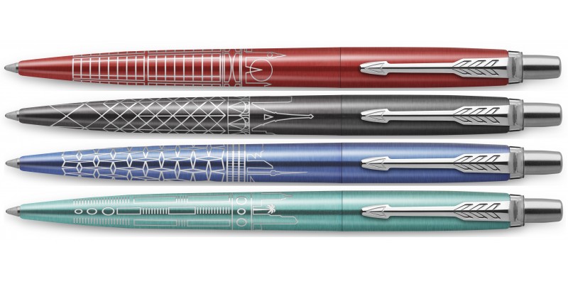 Parker Jotter Global Icons Set 2025