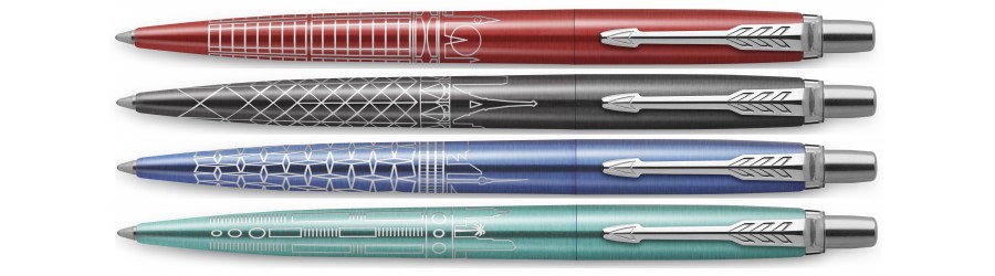 Parker Jotter Global Icons Set 2025