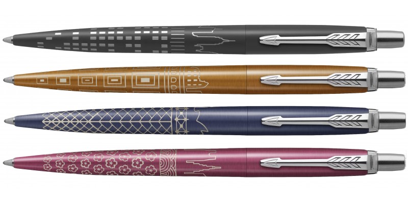 Parker Jotter Global Icons Set