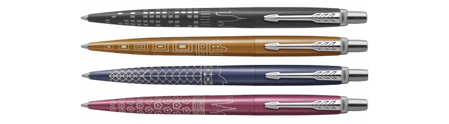 Parker Jotter Global Icons Set