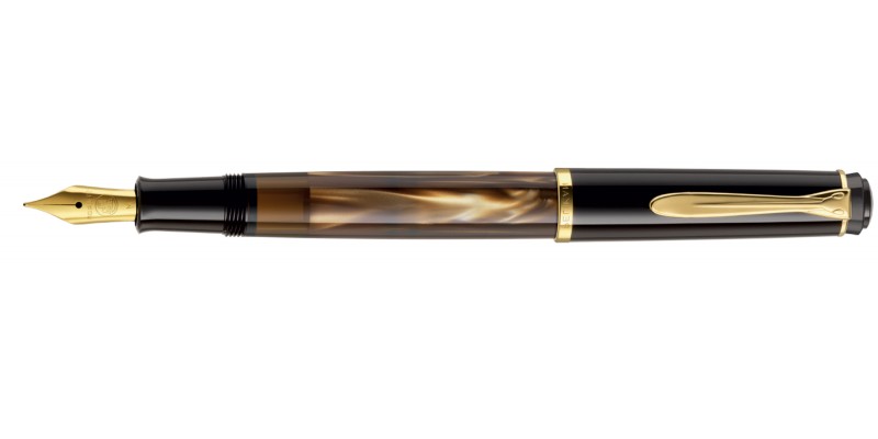 Pelikan M200 Brown Marbled