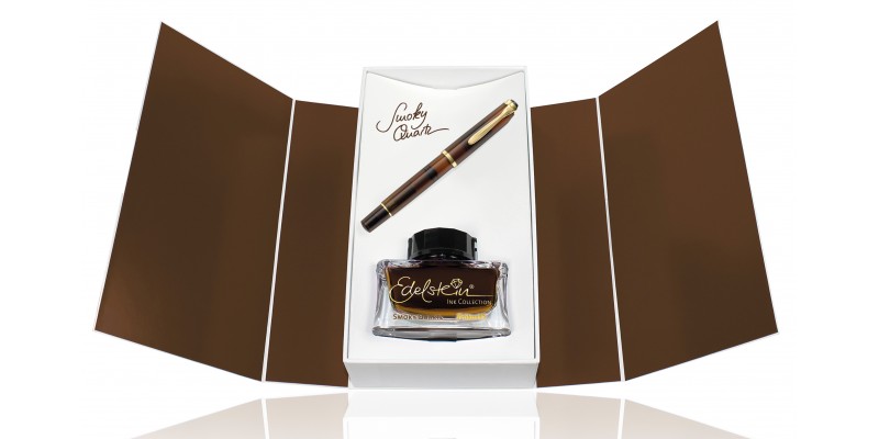 Pelikan M200 Smoky Quartz con Inchiostro 