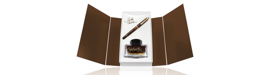 Pelikan M200 Smoky Quartz con Inchiostro 