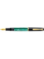 Pelikan M200 Green Marbled