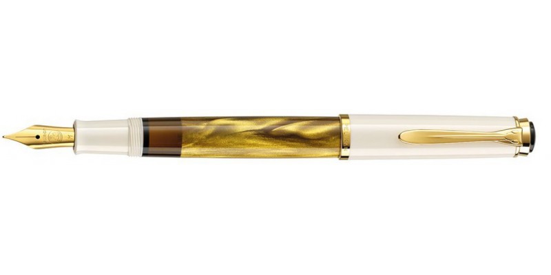 Pelikan M200 Gold Marbled