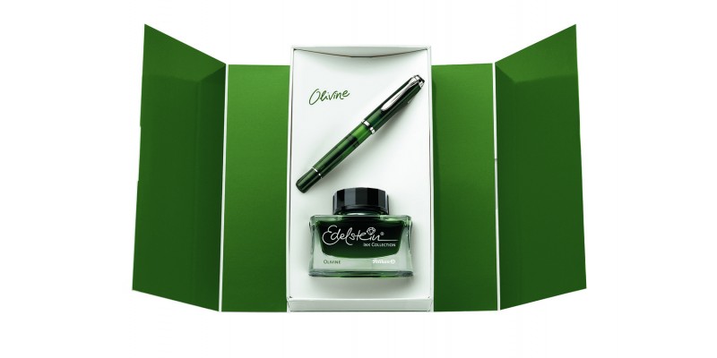 Pelikan M205 Olivine con Inchiostro 