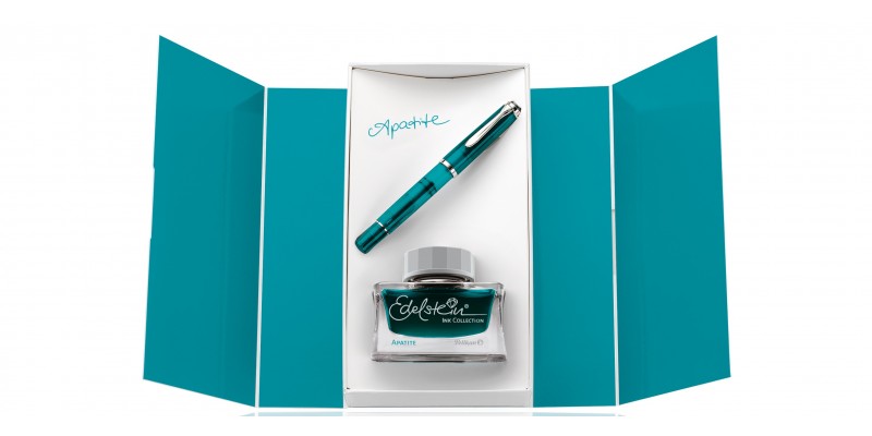 Pelikan M205 Apatite - Stilografica e Inchiostro