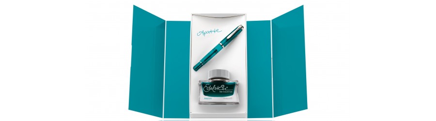 Pelikan M205 Apatite - Stilografica e Inchiostro
