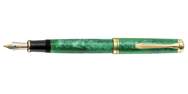 Pelikan Souveran 600 Vibrant Green