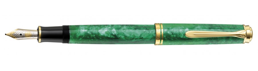 Pelikan Souveran 600 Vibrant Green