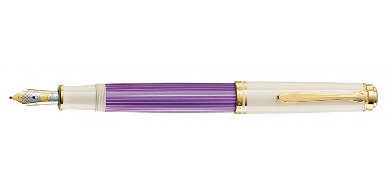 Pelikan souveran M600 Violet-White