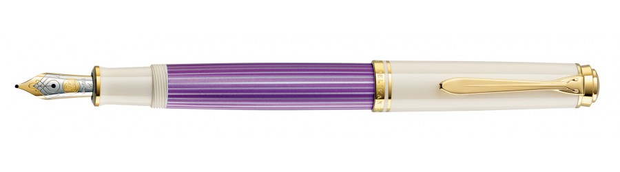 Pelikan souveran M600 Violet-White