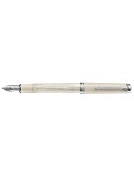 Pelikan 605 White Transparent - Stilografica 