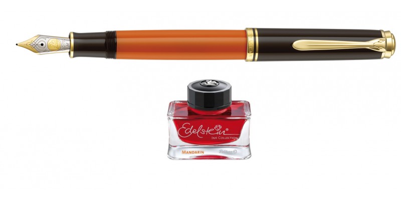 Pelikan Souverän M800 - Burnt Orange 