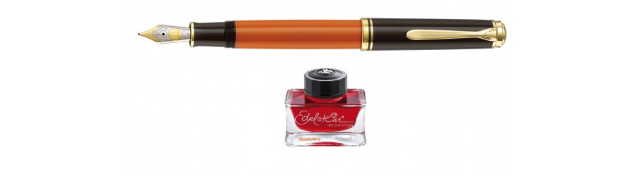 Pelikan Souverän M800 - Burnt Orange 